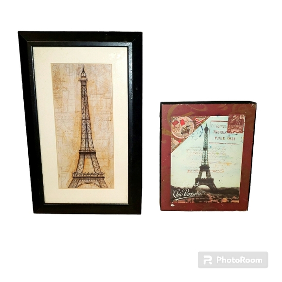 Vintage Paris Themed (John Douglas & Other) Wall Decor Bundle - Picture 1 of 11